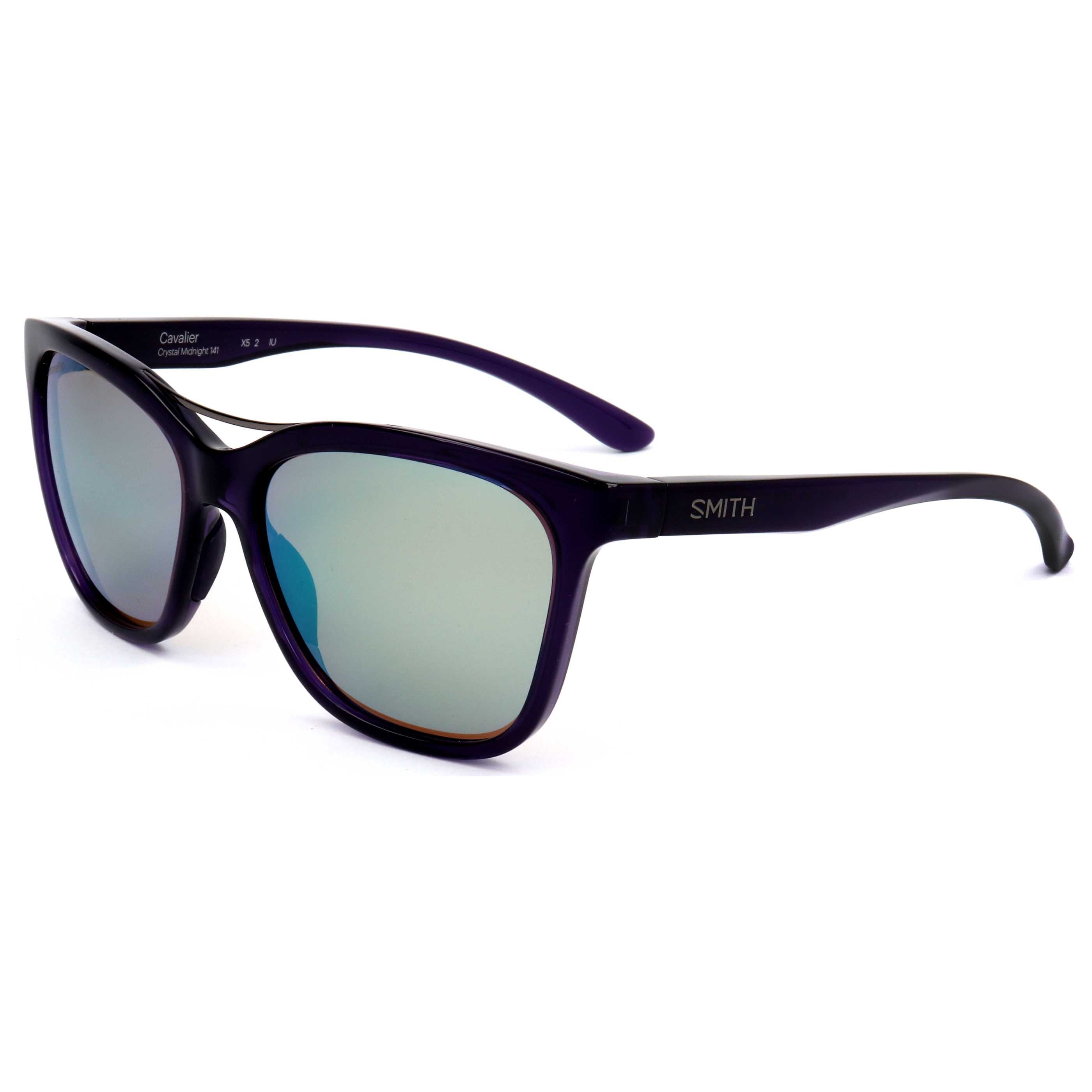 משקפי שמש Smith Optics דגם Cavalier יוניסקס 55 מ״מ בצבע Dark בורדו