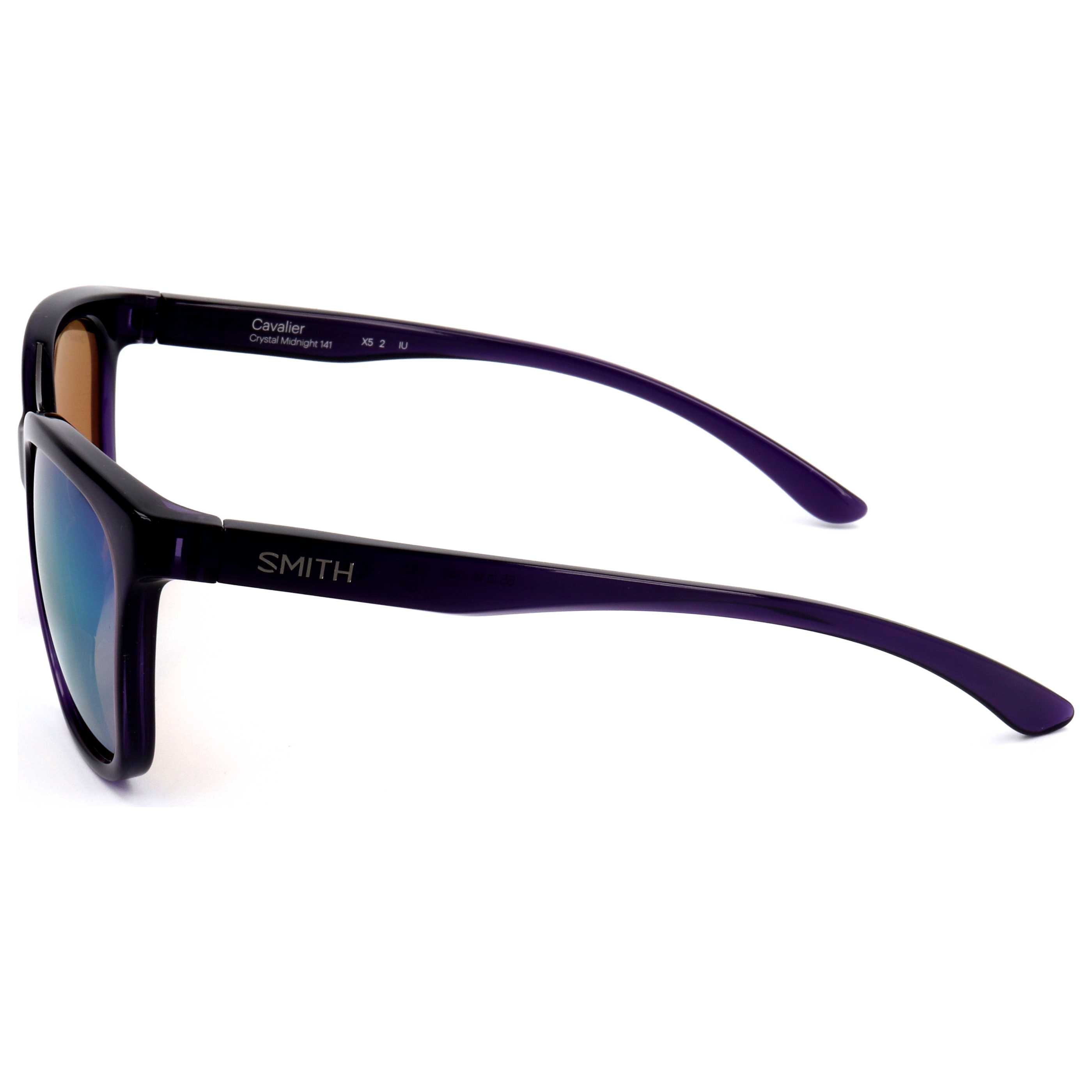 משקפי שמש Smith Optics דגם Cavalier יוניסקס 55 מ״מ בצבע Dark בורדו
