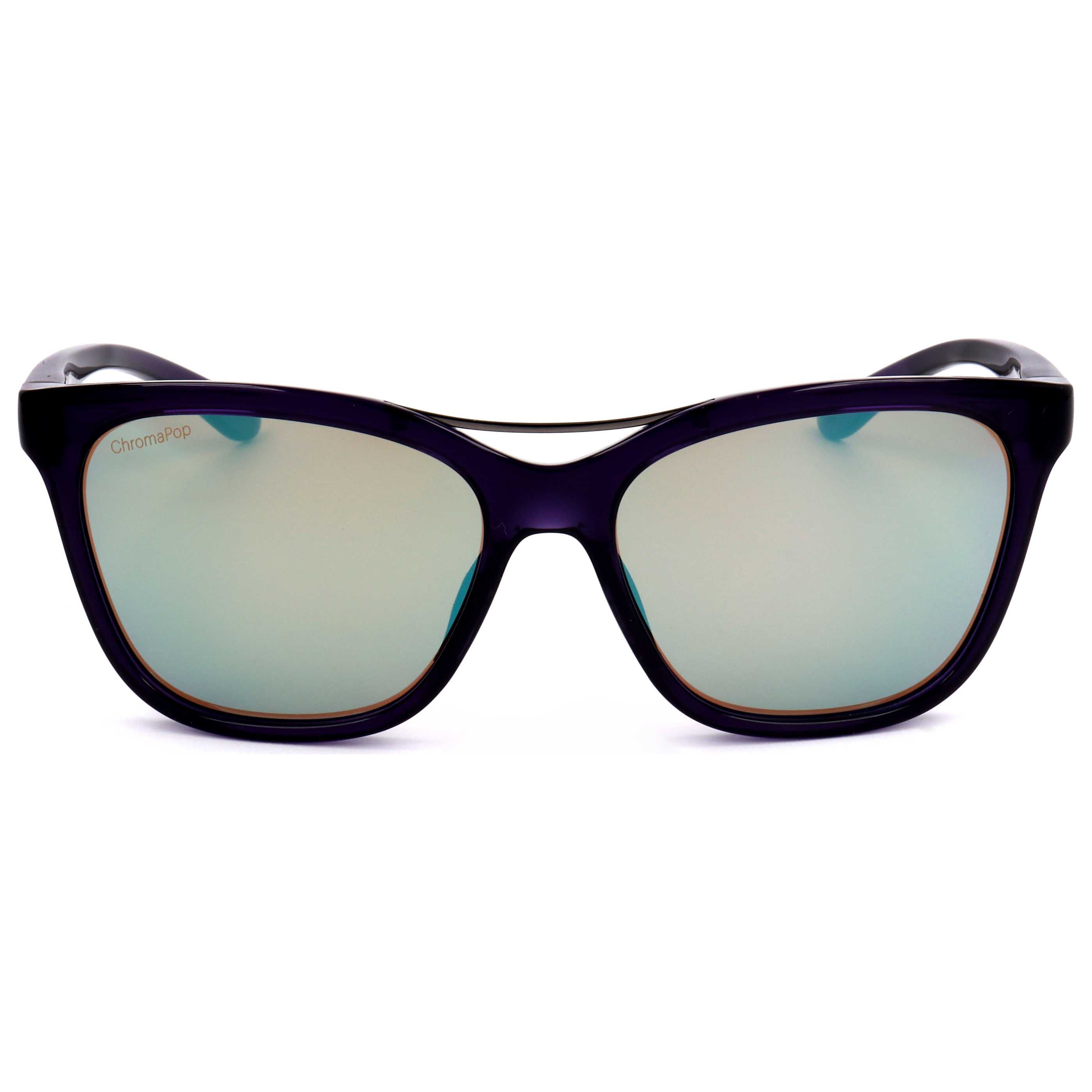 משקפי שמש Smith Optics דגם Cavalier יוניסקס 55 מ״מ בצבע Dark בורדו