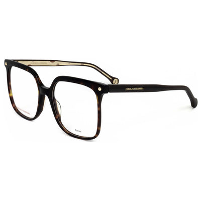 משקפי ראייה Carolina Herrera דגם Ch0011 לנשים 54 מ״מ בצבע הוואנה