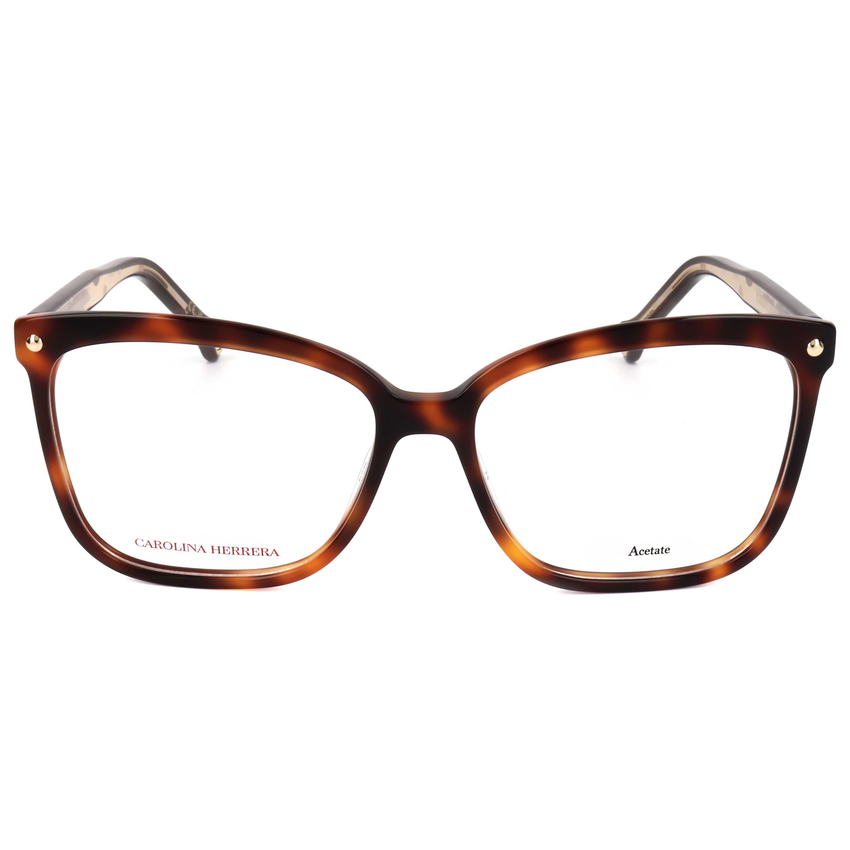 משקפי ראייה Carolina Herrera דגם Ch0012 לנשים 56 מ״מ בצבע הוואנה