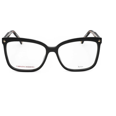 משקפי ראייה Carolina Herrera דגם Ch0012 לנשים 56 מ״מ בצבע שחור