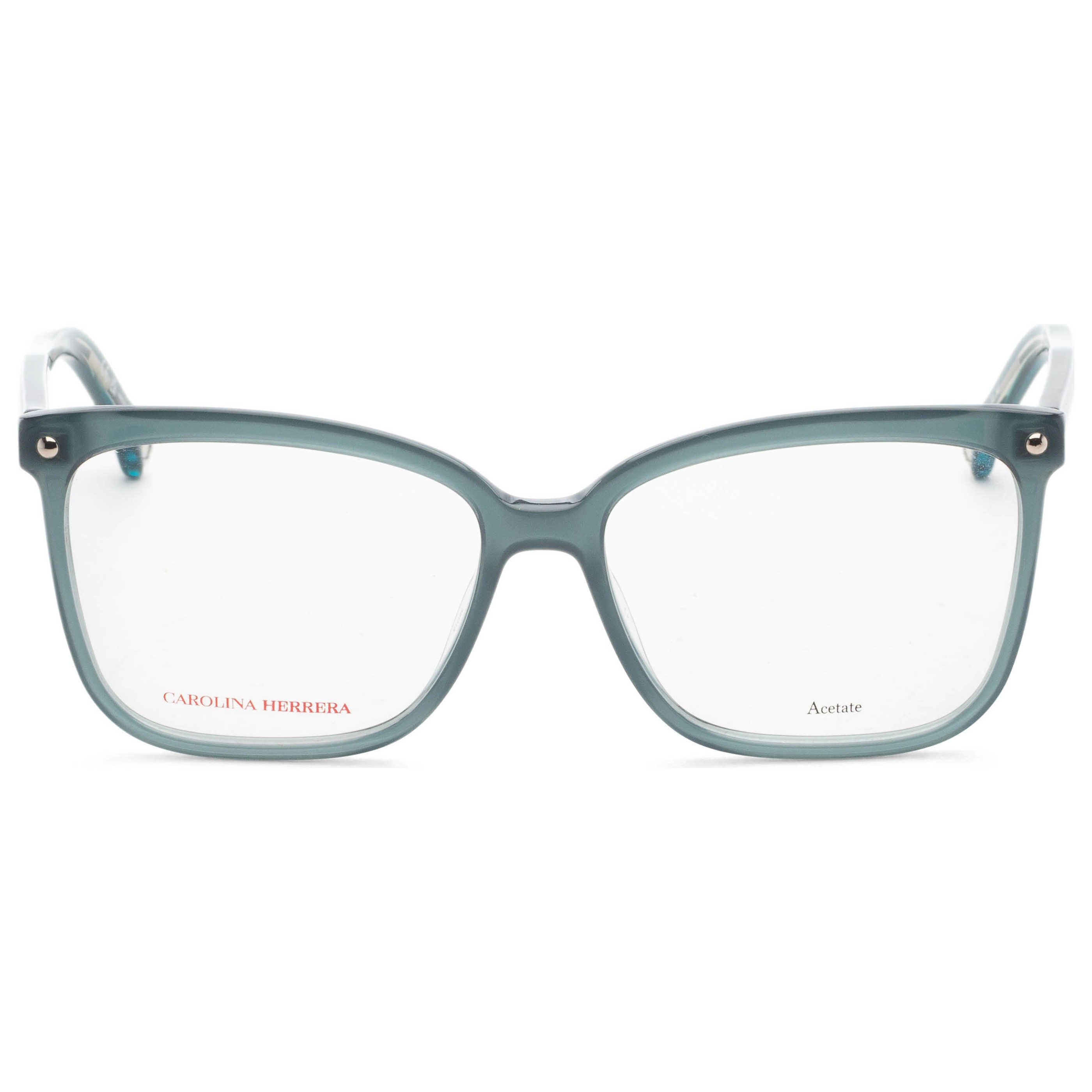 משקפי ראייה Carolina Herrera דגם Ch0012 לנשים 56 מ״מ בצבע Teal
