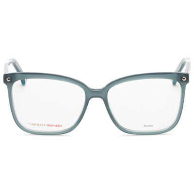 משקפי ראייה Carolina Herrera דגם Ch0012 לנשים 56 מ״מ בצבע Teal
