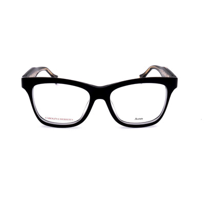 משקפי ראייה Carolina Herrera דגם Ch0016 לנשים 52 מ״מ בצבע שחור אפור