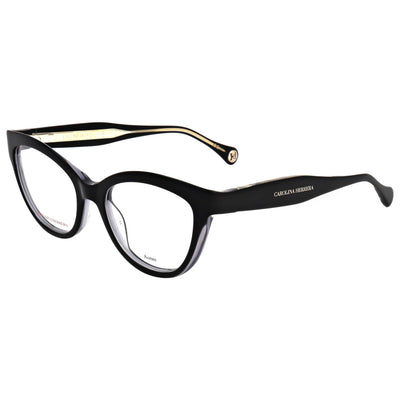 משקפי ראייה Carolina Herrera דגם Ch0017 לנשים 52 מ״מ בצבע שחור אפור