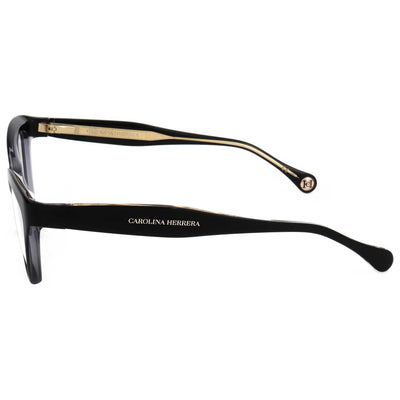 משקפי ראייה Carolina Herrera דגם Ch0017 לנשים 52 מ״מ בצבע שחור אפור