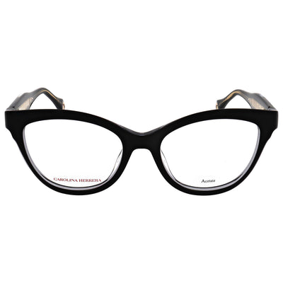 משקפי ראייה Carolina Herrera דגם Ch0017 לנשים 52 מ״מ בצבע שחור אפור
