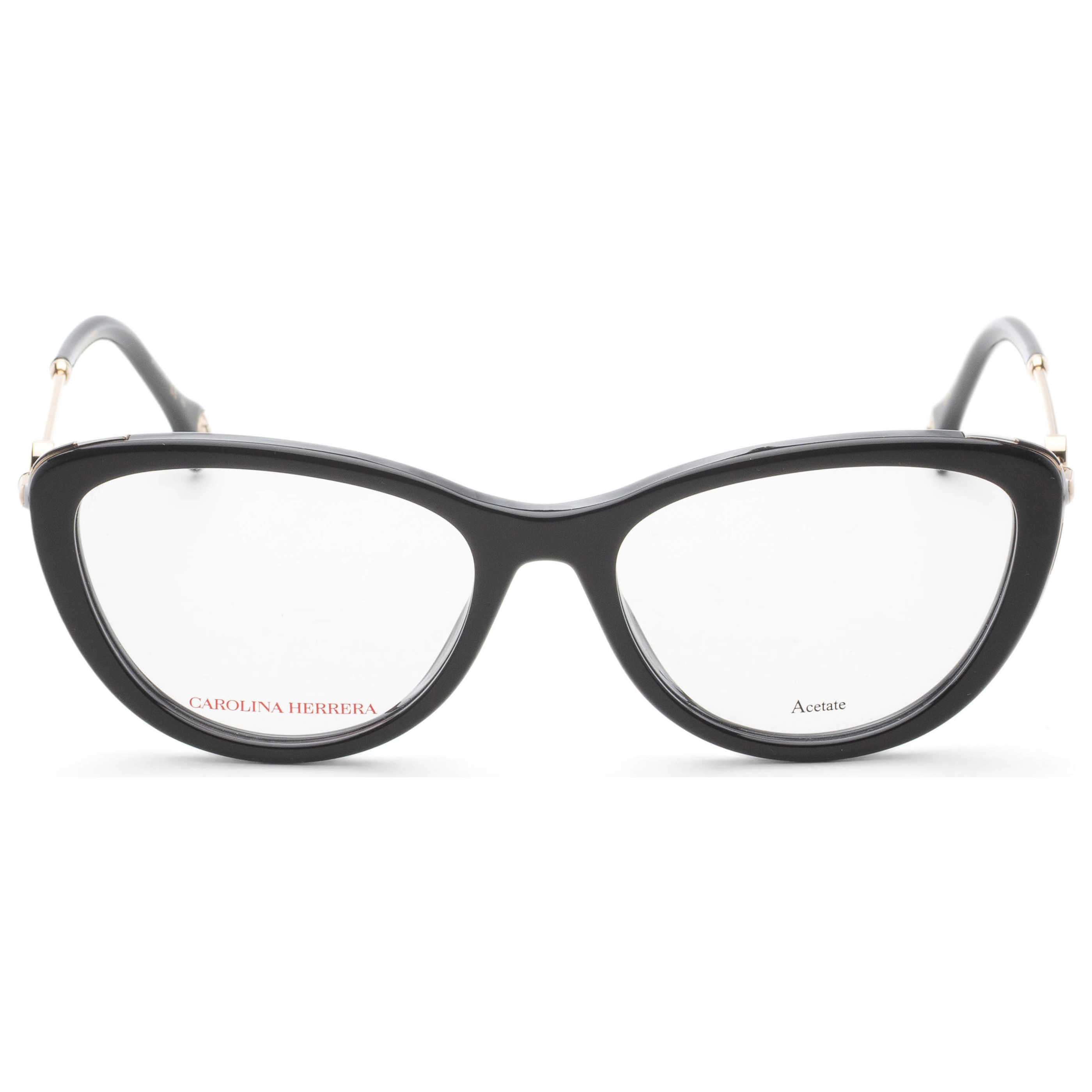 משקפי ראייה Carolina Herrera דגם Ch0021 לנשים 54 מ״מ בצבע שחור