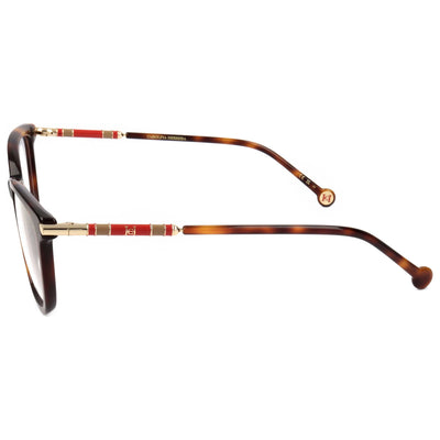 משקפי ראייה Carolina Herrera דגם Ch0027 לנשים 55 מ״מ בצבע הוואנה