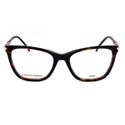 משקפי ראייה Carolina Herrera דגם Ch0028 לנשים 53 מ״מ בצבע הוואנה