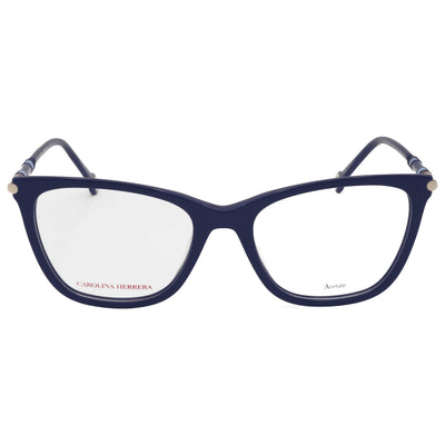 משקפי ראייה Carolina Herrera דגם Ch0028 לנשים 53 מ״מ בצבע כחול