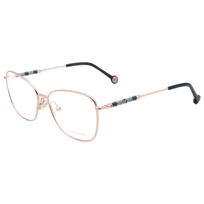 משקפי ראייה Carolina Herrera דגם Ch0039 לנשים 55 מ״מ בצבע זהב ירוק