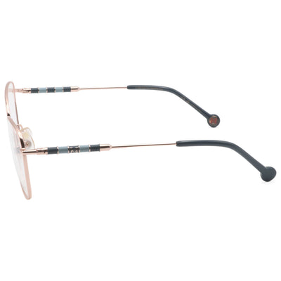 משקפי ראייה Carolina Herrera דגם Ch0039 לנשים 55 מ״מ בצבע זהב ירוק