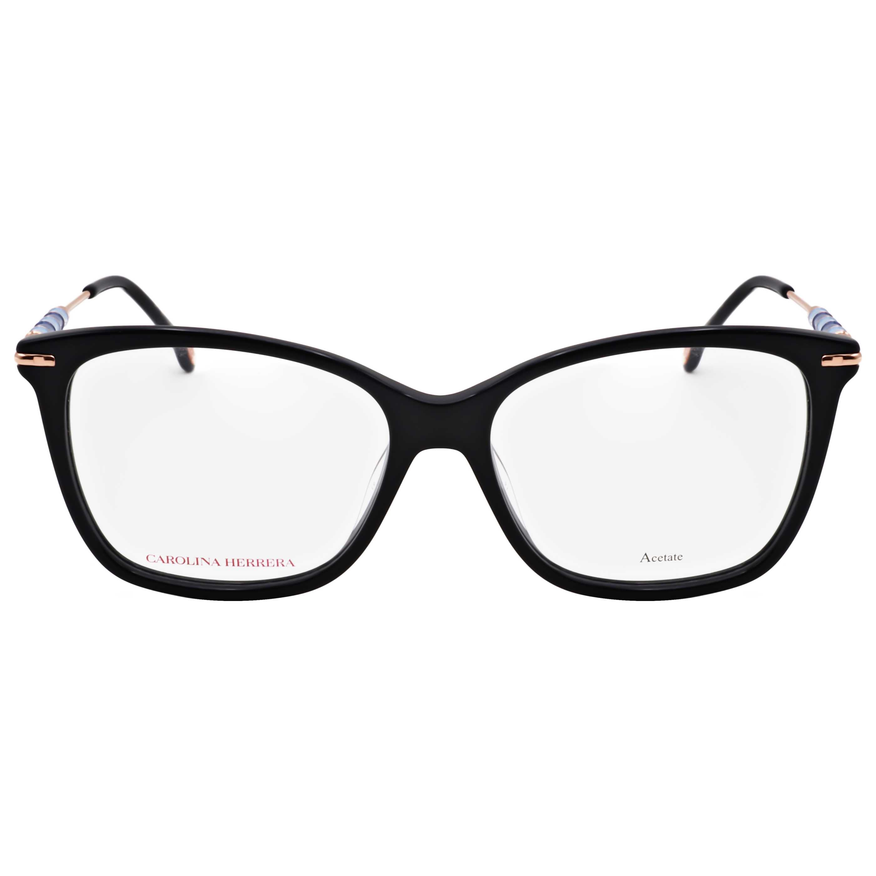 משקפי ראייה Carolina Herrera דגם Ch0042 לנשים 54 מ״מ בצבע כחול