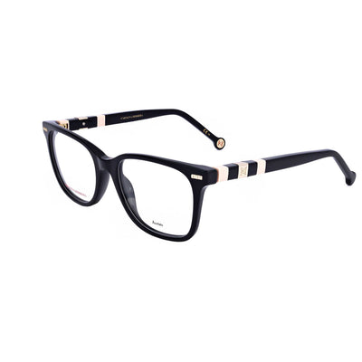 משקפי ראייה Carolina Herrera דגם Ch0047 לנשים 52 מ״מ בצבע שחור ורוד