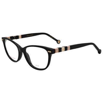 משקפי ראייה Carolina Herrera דגם Ch0048 לנשים 53 מ״מ בצבע שחור ורוד