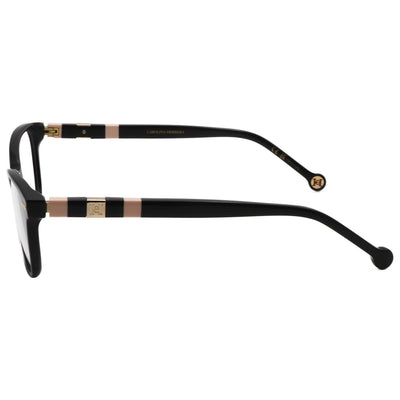 משקפי ראייה Carolina Herrera דגם Ch0048 לנשים 53 מ״מ בצבע שחור ורוד