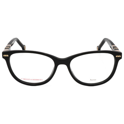 משקפי ראייה Carolina Herrera דגם Ch0048 לנשים 53 מ״מ בצבע שחור ורוד