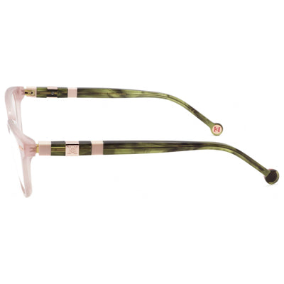 משקפי ראייה Carolina Herrera דגם Ch0048 לנשים 53 מ״מ בצבע ירוק ניוד