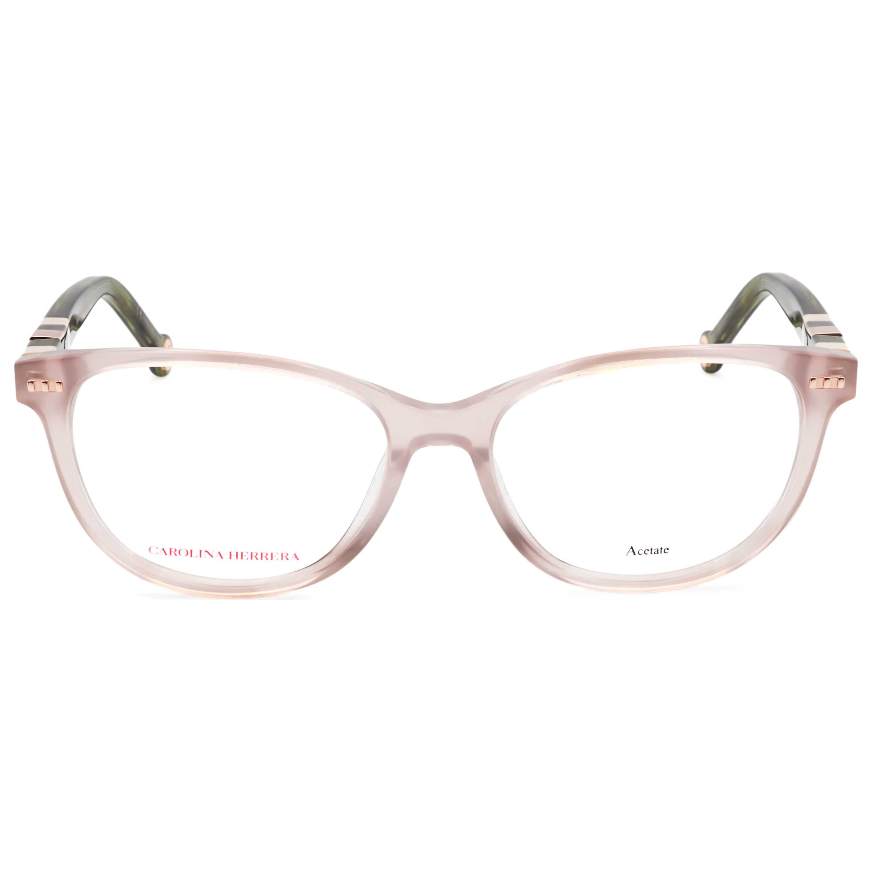 משקפי ראייה Carolina Herrera דגם Ch0048 לנשים 53 מ״מ בצבע ירוק ניוד