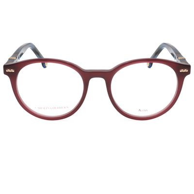 משקפי ראייה Carolina Herrera דגם Ch0049 לנשים 50 מ״מ בצבע בורדו כחול