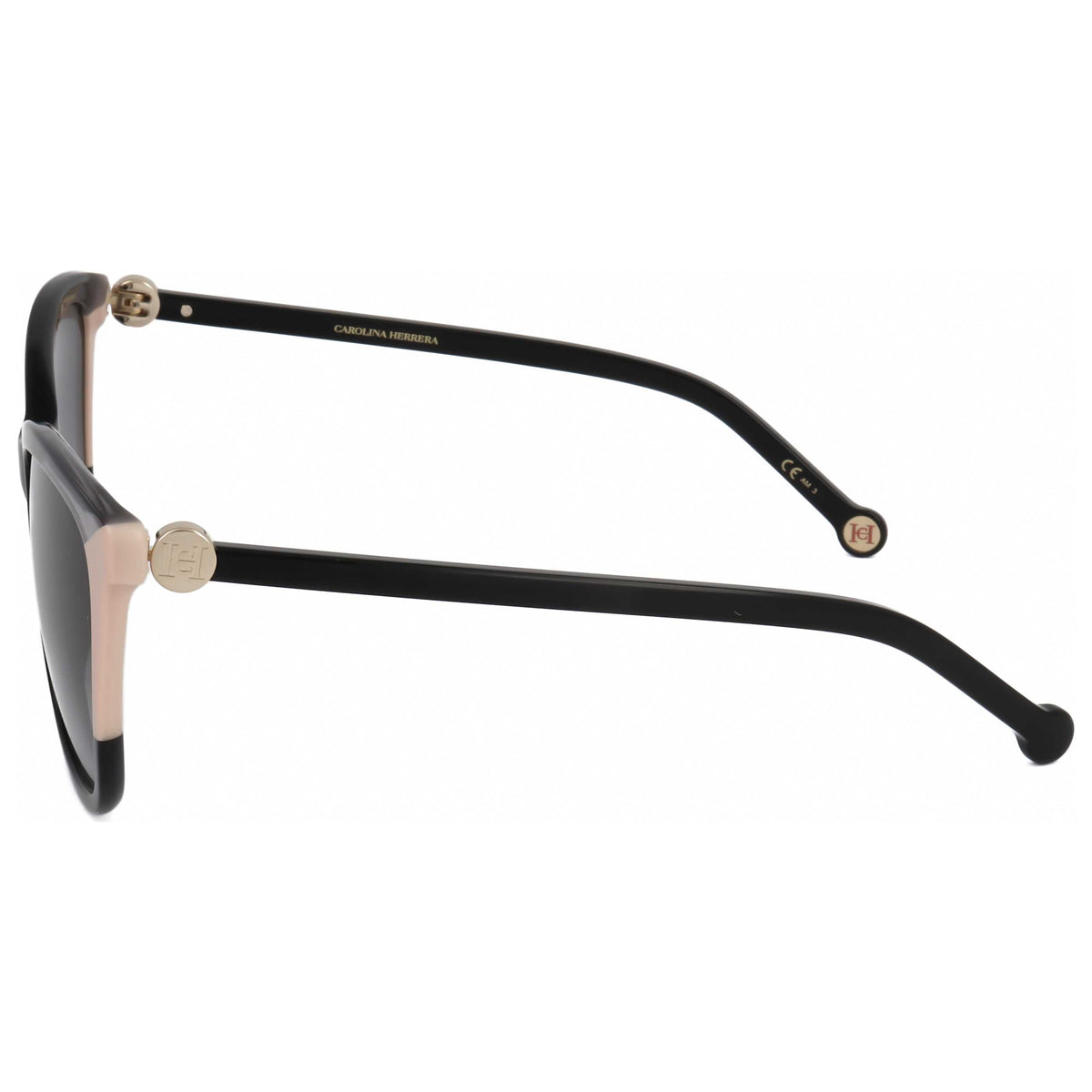 משקפי שמש Carolina Herrera דגם CH0052-S-KDX-58 לנשים 58 מ״מ בצבע Black Nude