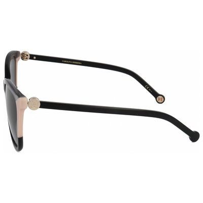 משקפי שמש Carolina Herrera דגם CH0052-S-KDX-58 לנשים 58 מ״מ בצבע Black Nude