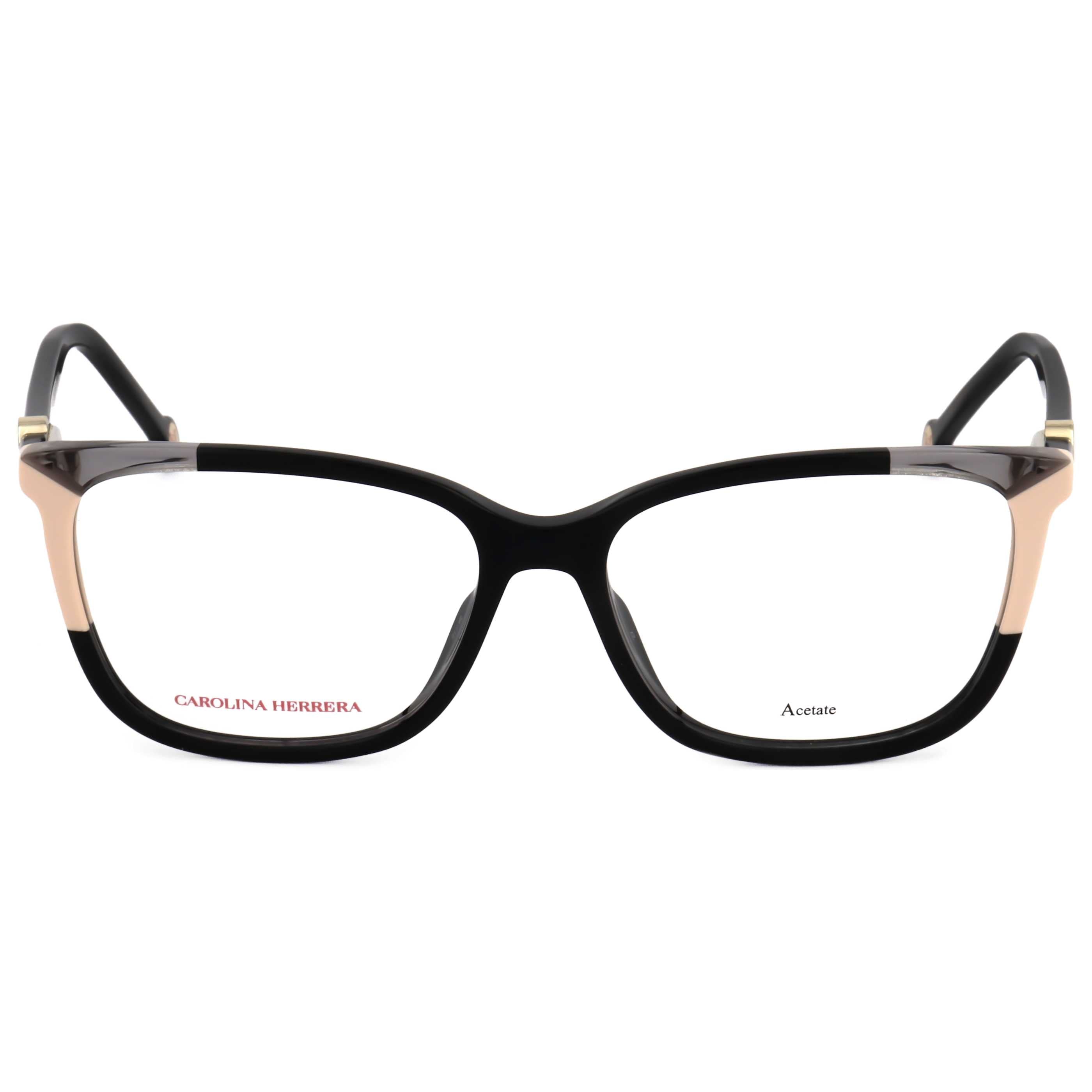 משקפי ראייה Carolina Herrera דגם Ch0055 לנשים 54 מ״מ בצבע שחור ניוד