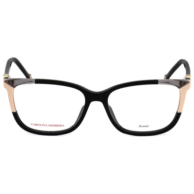 משקפי ראייה Carolina Herrera דגם Ch0055 לנשים 54 מ״מ בצבע שחור ניוד