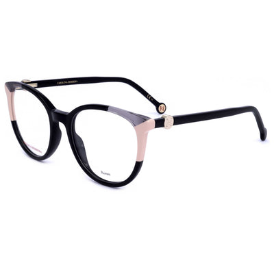 משקפי ראייה Carolina Herrera דגם Ch0056 לנשים 52 מ״מ בצבע שחור ניוד