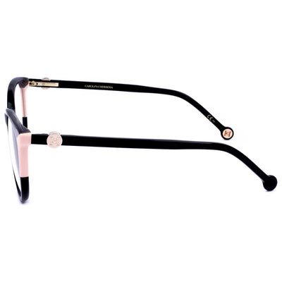 משקפי ראייה Carolina Herrera דגם Ch0056 לנשים 52 מ״מ בצבע שחור ניוד