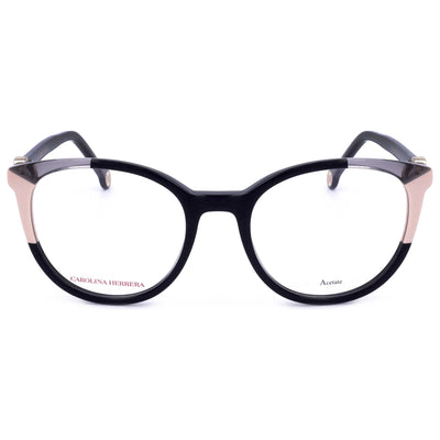 משקפי ראייה Carolina Herrera דגם Ch0056 לנשים 52 מ״מ בצבע שחור ניוד