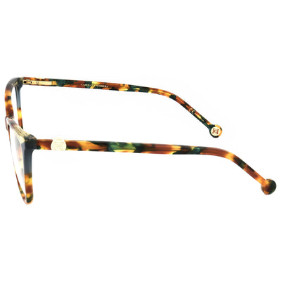 משקפי ראייה Carolina Herrera דגם Ch0057 לנשים 53 מ״מ בצבע ירוק הוואנה