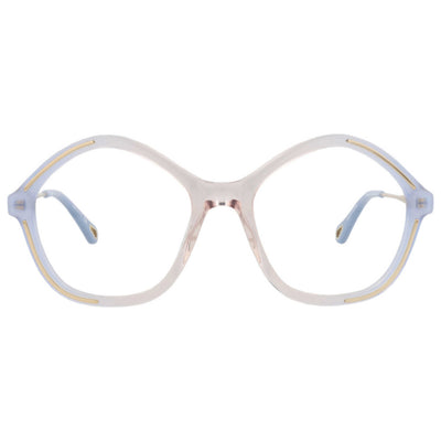 משקפי ראייה Chloe דגם Ch0062O לנשים 52 מ״מ בצבע כחול בהיר