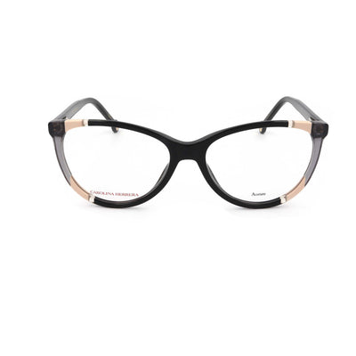 משקפי ראייה Carolina Herrera דגם Ch0064 לנשים 55 מ״מ בצבע שחור Nude