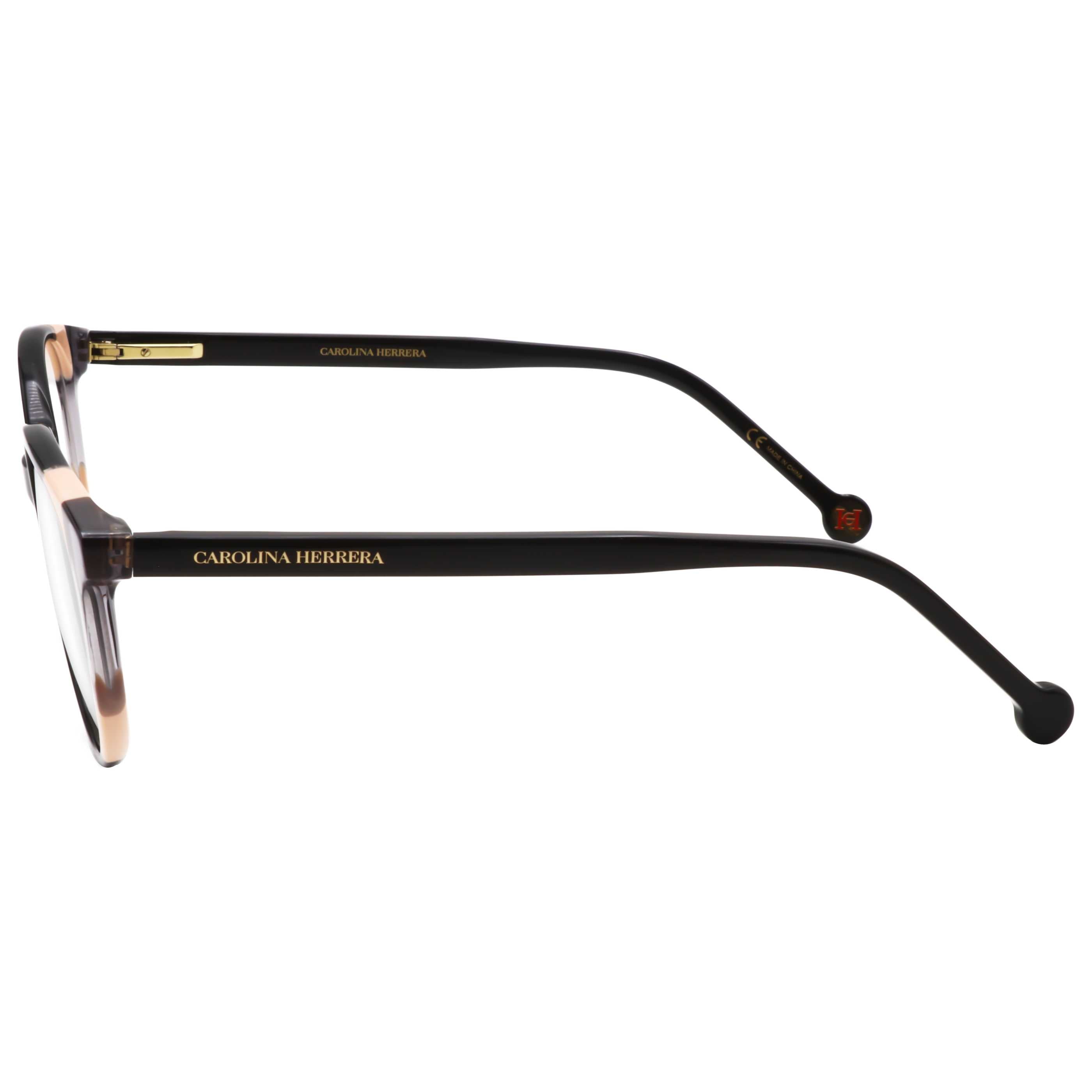 משקפי ראייה Carolina Herrera דגם Ch0067 לנשים 52 מ״מ בצבע שחור ניוד