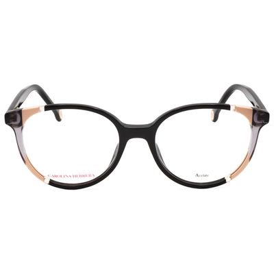 משקפי ראייה Carolina Herrera דגם Ch0067 לנשים 52 מ״מ בצבע שחור ניוד