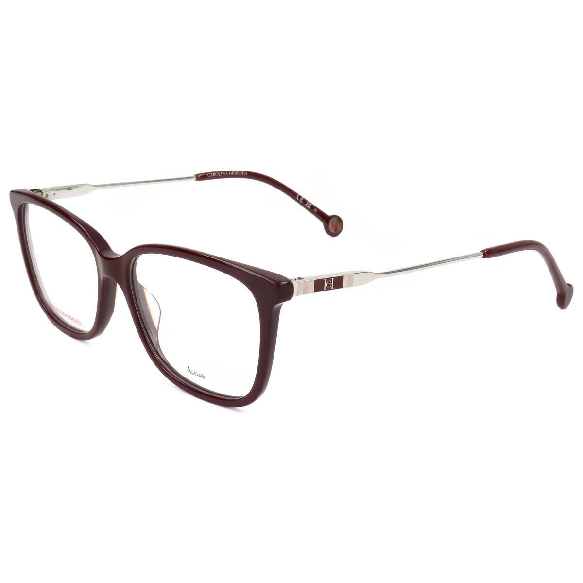 משקפי ראייה Carolina Herrera דגם Ch0072 לנשים 54 מ״מ בצבע Burgundy