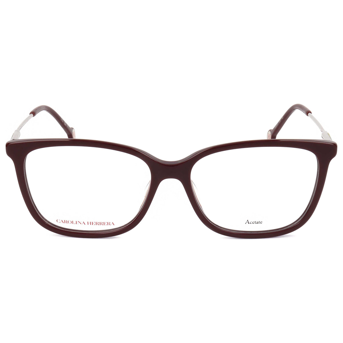 משקפי ראייה Carolina Herrera דגם Ch0072 לנשים 54 מ״מ בצבע Burgundy