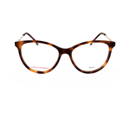 משקפי ראייה Carolina Herrera דגם Ch0073 לנשים 53 מ״מ בצבע הוואנה