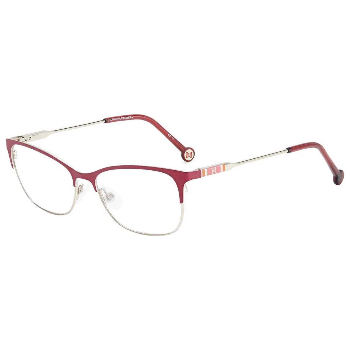משקפי ראייה Carolina Herrera דגם Ch0074 לנשים 53 מ״מ בצבע זהב Cherry