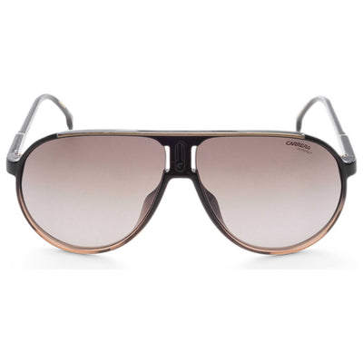 Carrera Unisex 62mm Black Shaded Brown Sunglasses CHAMPION65-N-DCC-HA