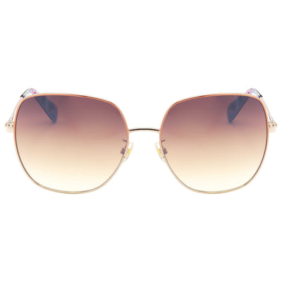 משקפי שמש Kate Spade דגם Charli לנשים 59 מ״מ בצבע אדום זהב