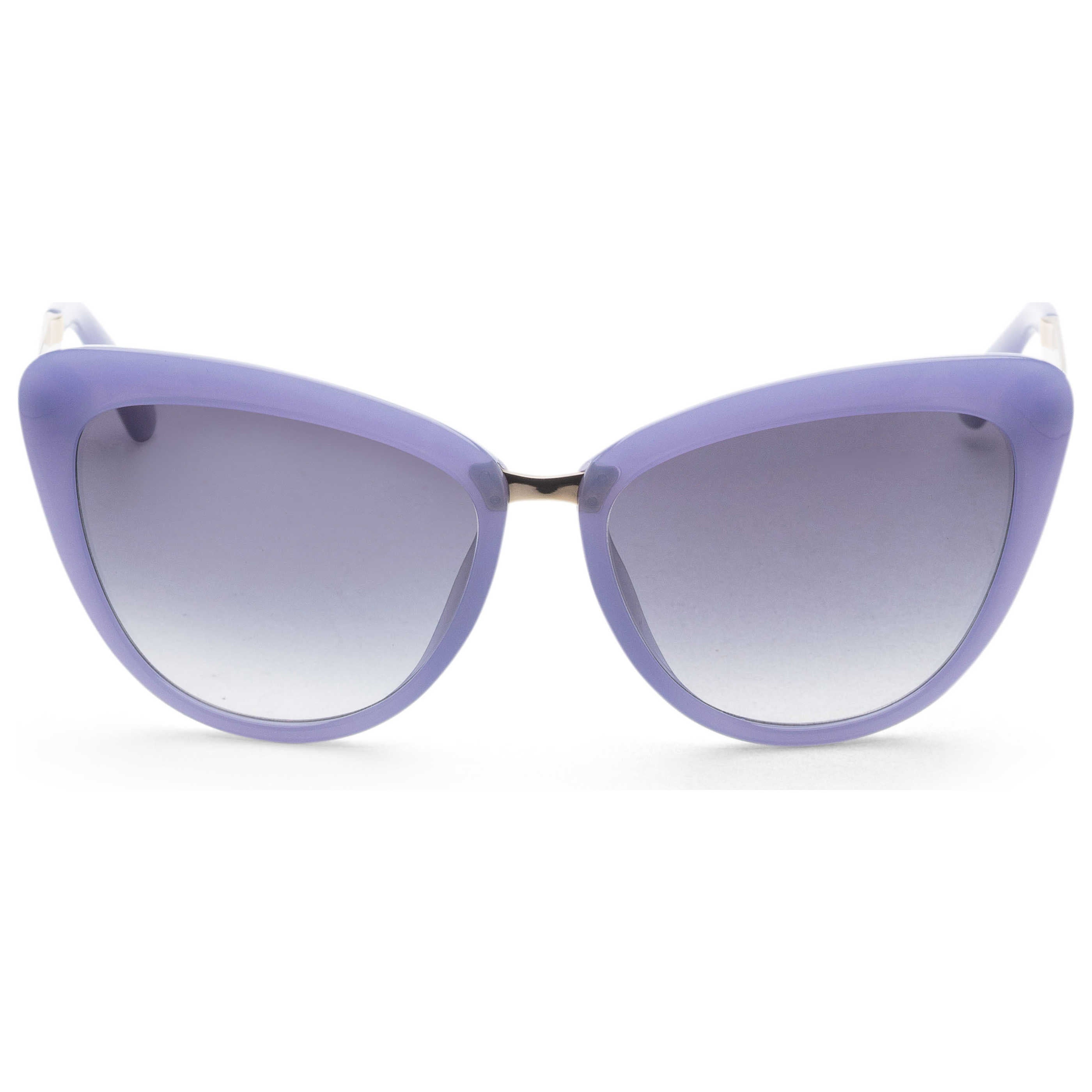 משקפי שמש Kate Spade דגם Cissy יוניסקס 56 מ״מ בצבע שחור הוואנה