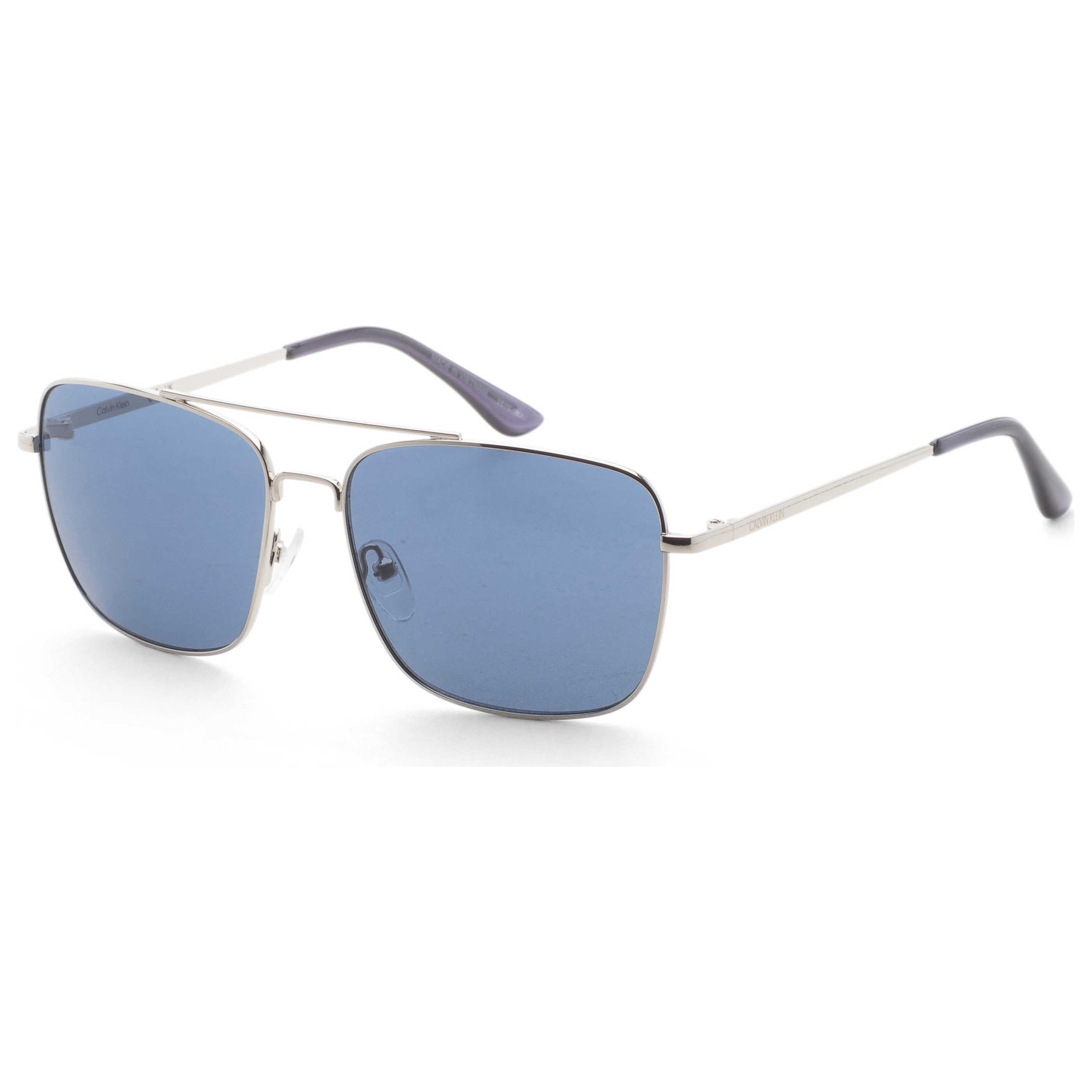 משקפי שמש Calvin Klein דגם Ck19136Sn יוניסקס 57 מ״מ בצבע כסוף