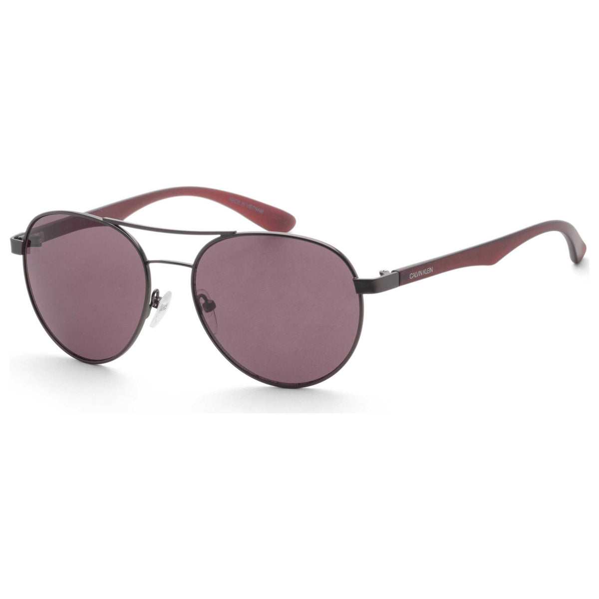משקפי שמש Calvin Klein דגם Ck19313Sn לגברים 55 מ״מ בצבע מט גנמטאל