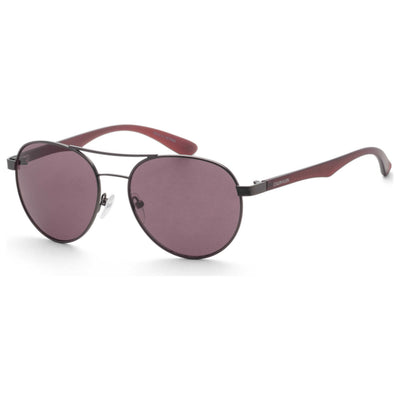 משקפי שמש Calvin Klein דגם Ck19313Sn לגברים 55 מ״מ בצבע מט גנמטאל