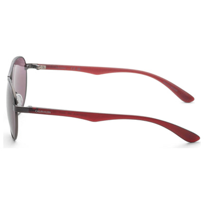 משקפי שמש Calvin Klein דגם Ck19313Sn לגברים 55 מ״מ בצבע מט גנמטאל