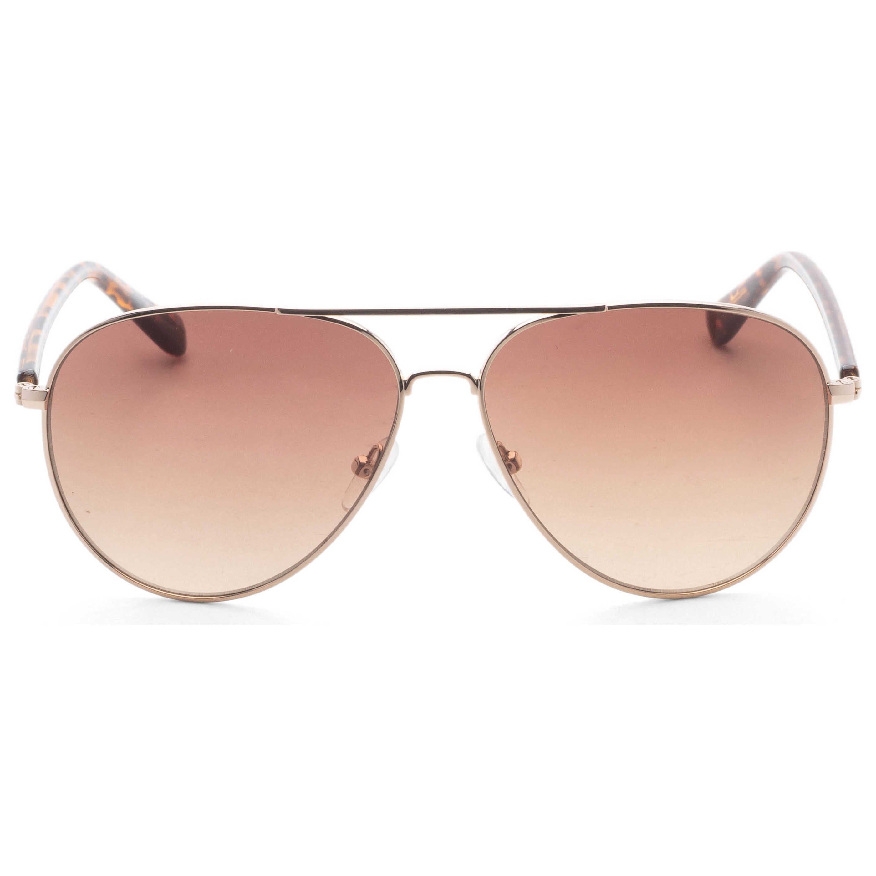 משקפי שמש Calvin Klein דגם Ck19314Sn יוניסקס 60 מ״מ בצבע זהב